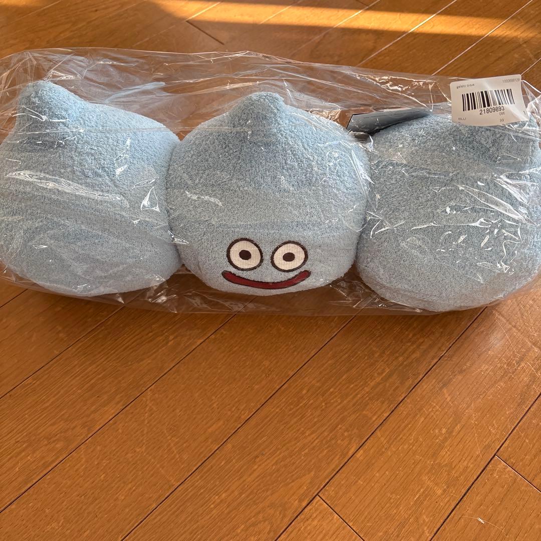 【新品タグ付き】ジェラートピケ ドラゴンクエスト　ピローケース　フットピロー