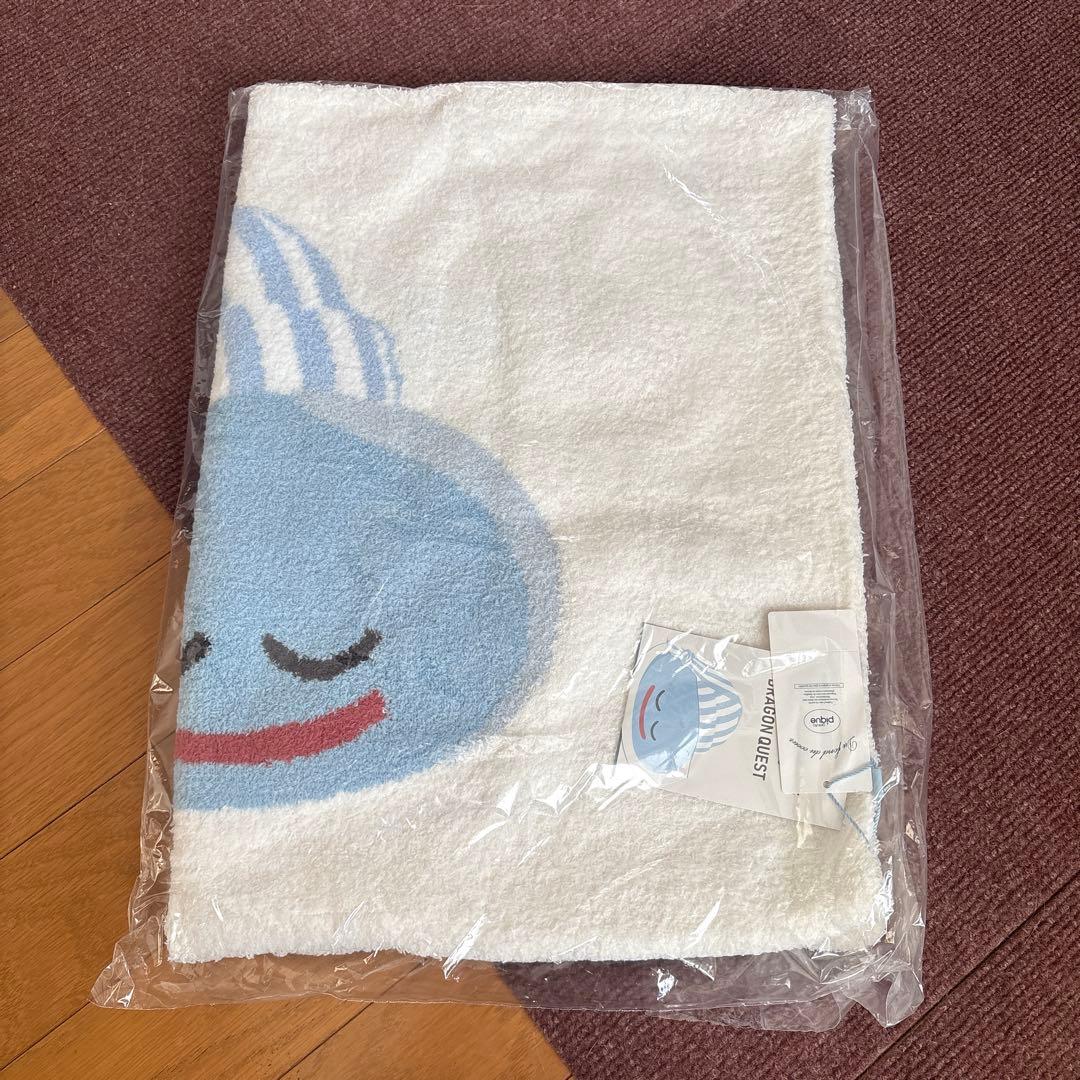 【新品タグ付き】ジェラートピケ ドラゴンクエスト　ピローケース　フットピロー