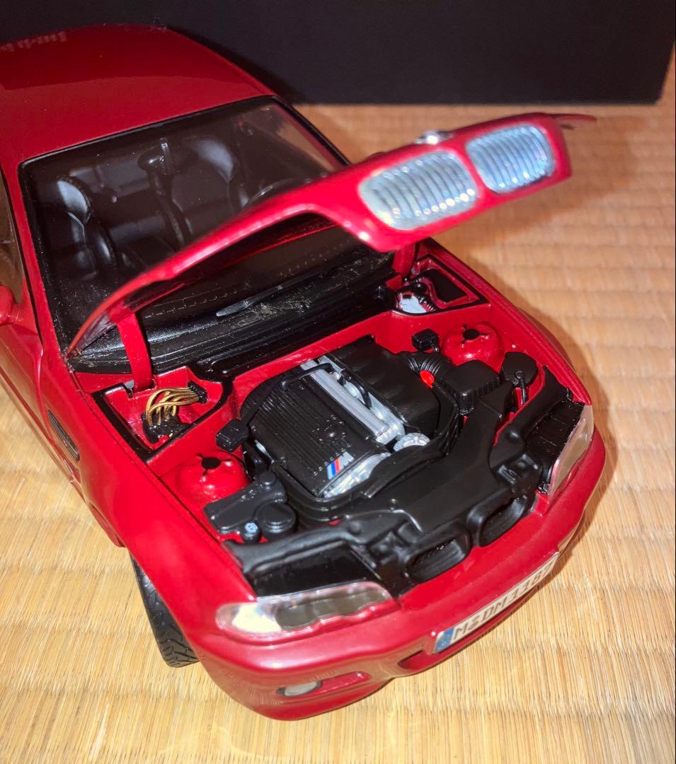 1/18 京商製  M3 E46 イモラレッドⅡ
