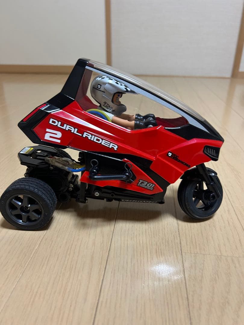 タミヤ　デュアルライダー