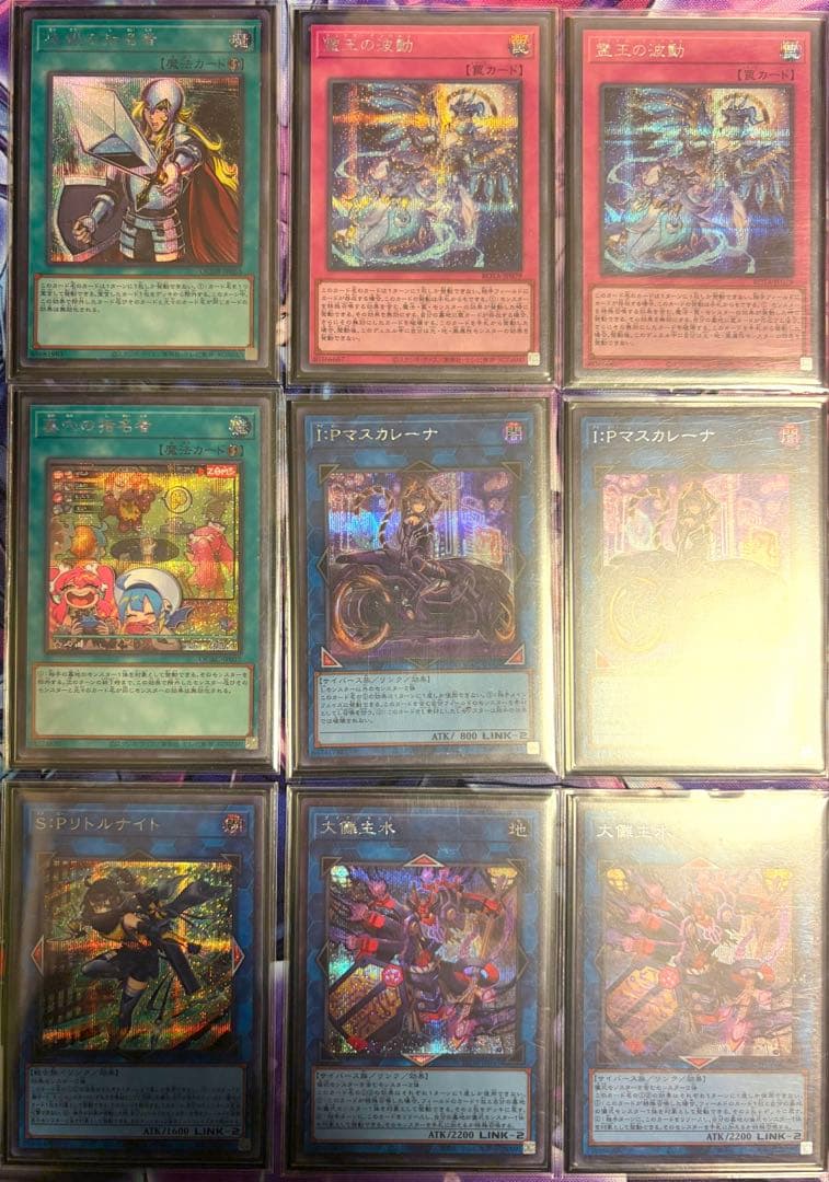 巳剣　デッキ　CS構築　ほぼシークレット統一　デッキパーツ