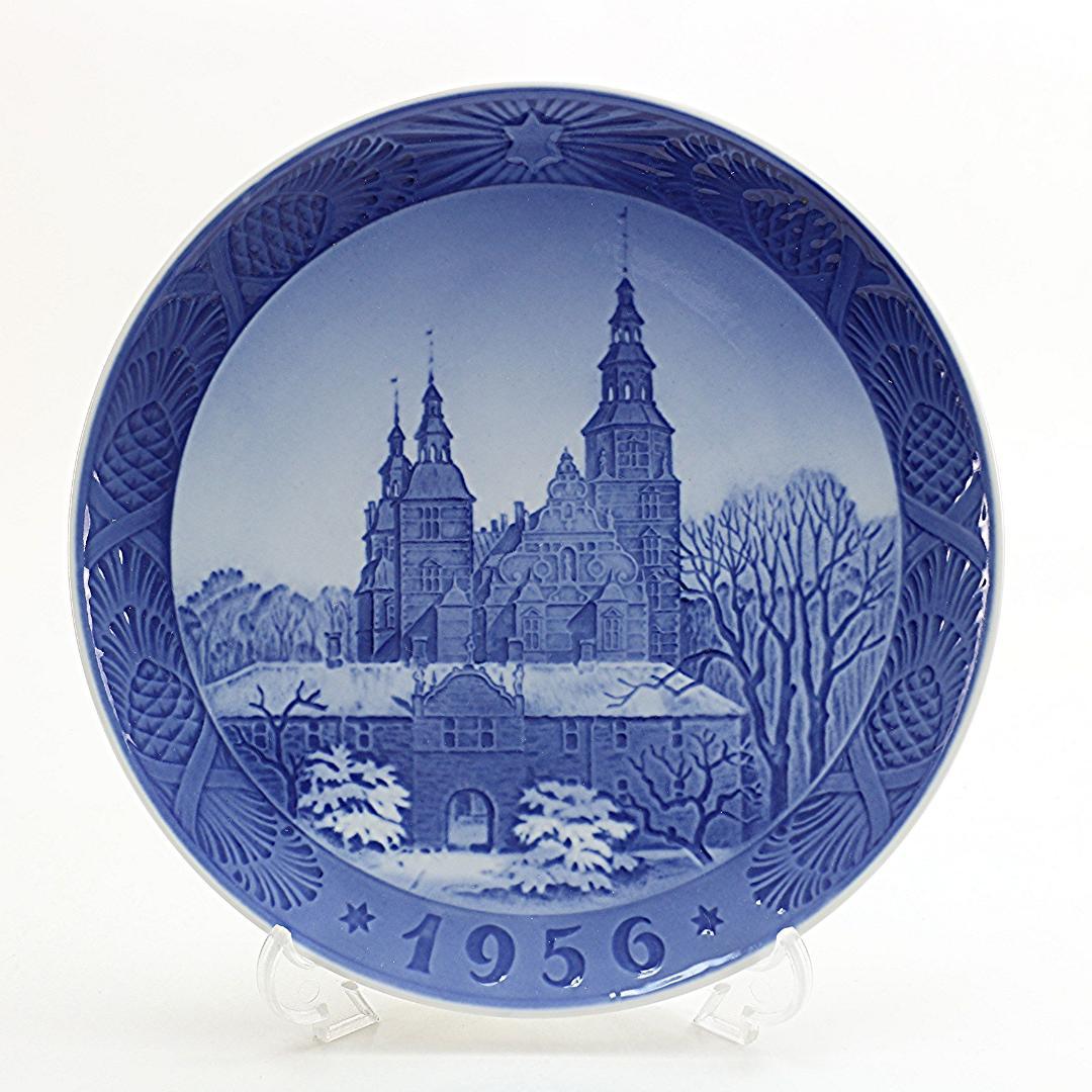 1956年 「ローゼンボー城」 イヤープレート ロイヤルコペンハーゲ 北欧