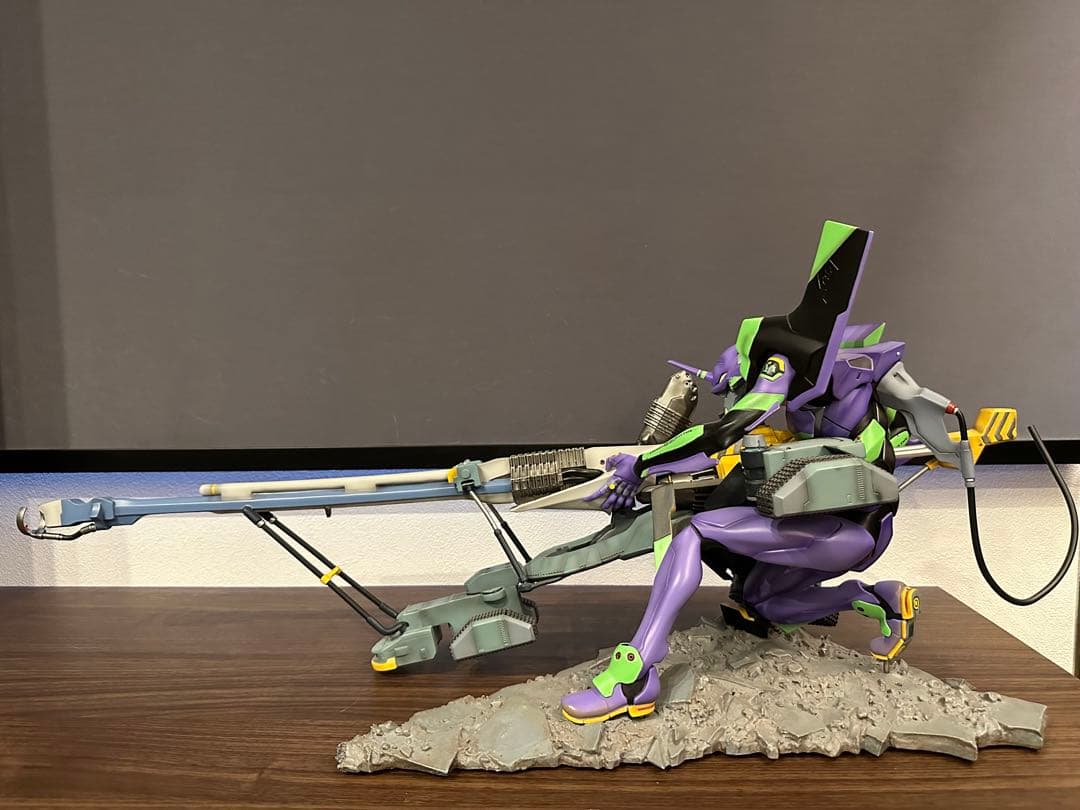 【ttat】海洋堂 EVANGELION 初号機 80cm【ゴモラキック】