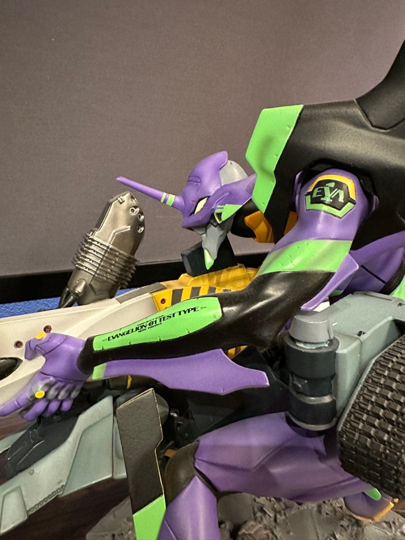 【ttat】海洋堂 EVANGELION 初号機 80cm【ゴモラキック】