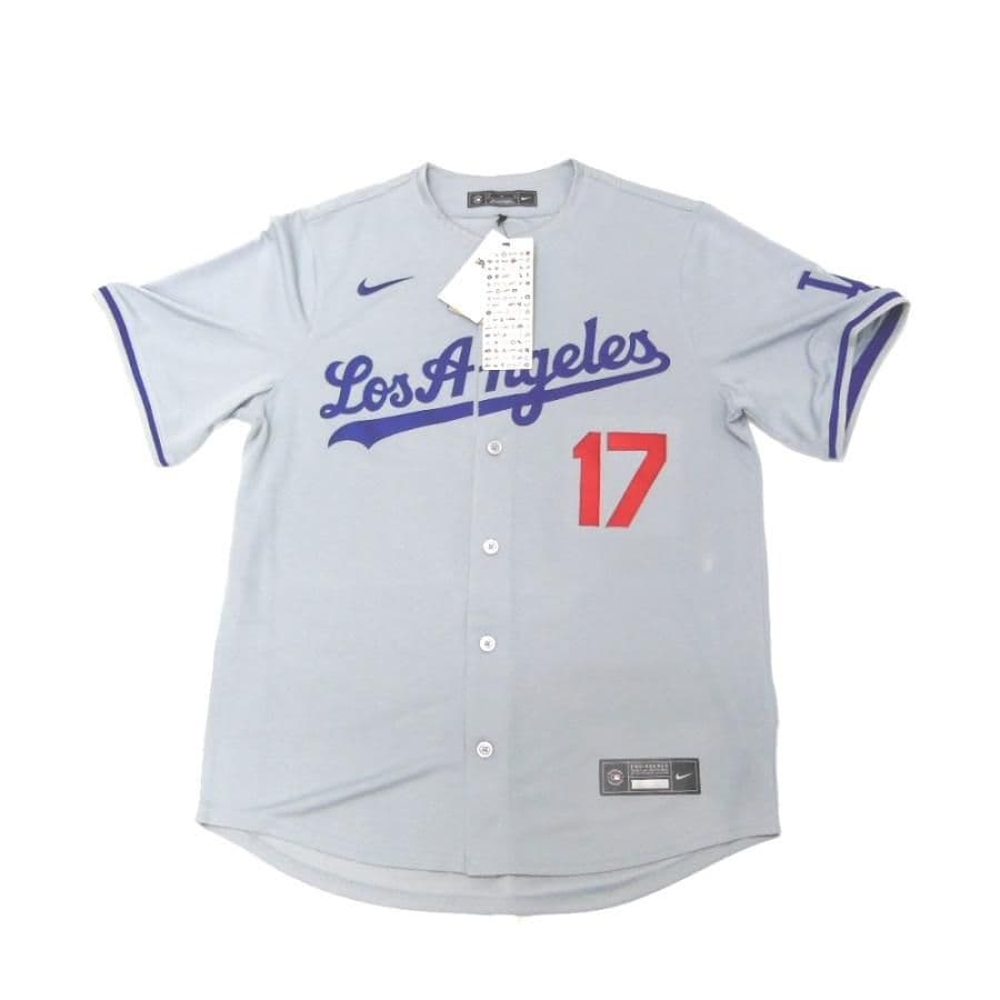 NIKE 大谷翔平ＬＡドジャース リミテッドユニフォーム ビジターグレー