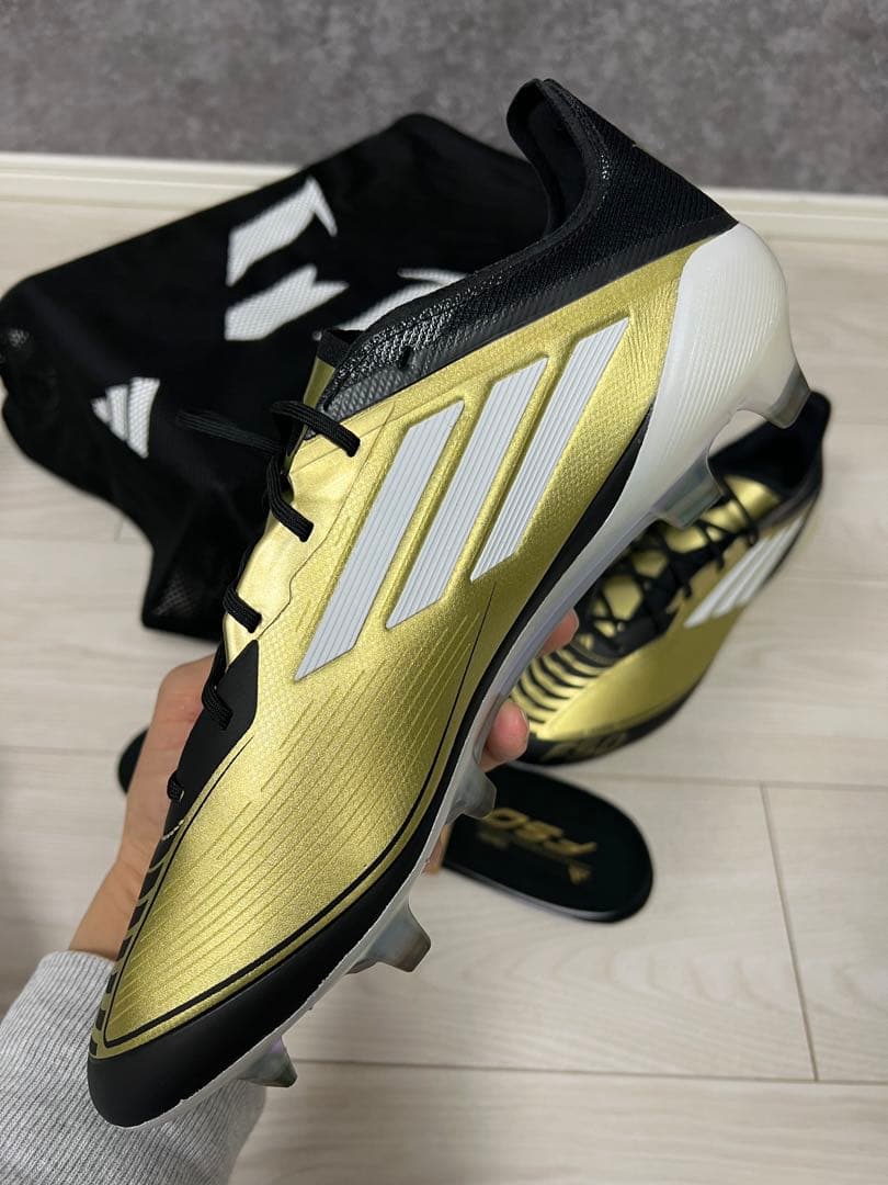 新品！未使用27サイズadidas F50 ELITE FG MESSI