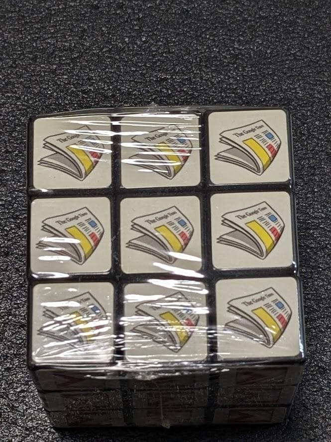 Google 非売品グッズ10点／トートバッグ、ルービックキューブ、ステッカー等