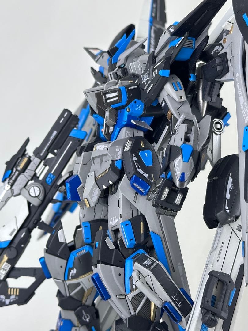 MG ガンダム エクスインパルス 徹底改造 全塗装 完成品 ガンプラ