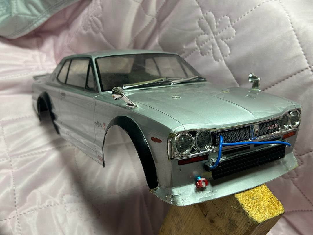 タミヤTT01ファイスペセトTRE01受信機とESCが一体型バッテリー充電器付き