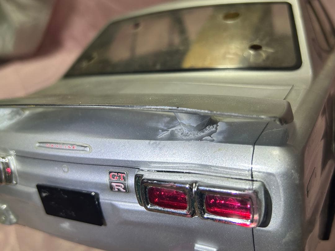 タミヤTT01ファイスペセトTRE01受信機とESCが一体型バッテリー充電器付き