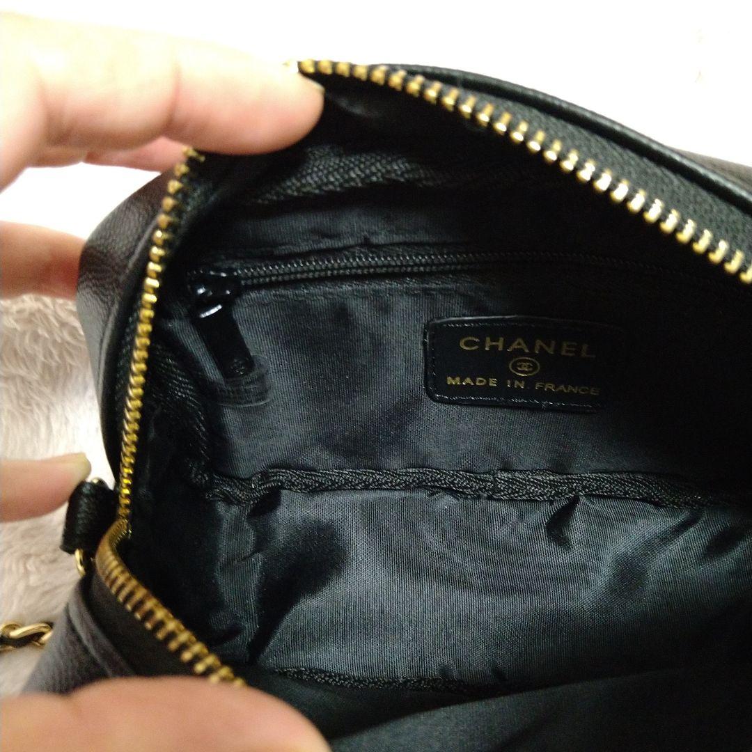 CHANEL ノベルティ キルティング ショルダーバッグ チャーム