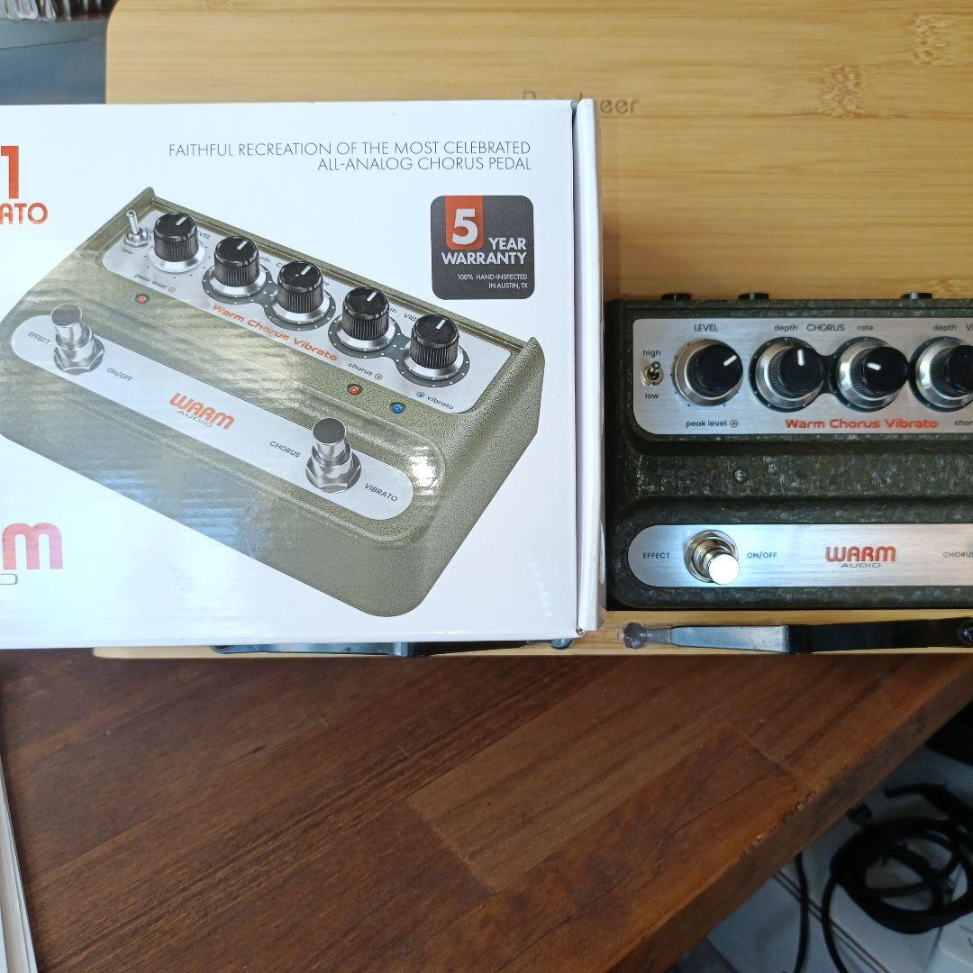 Warm audio WA-C1 Chorus Vibrate 訳あり