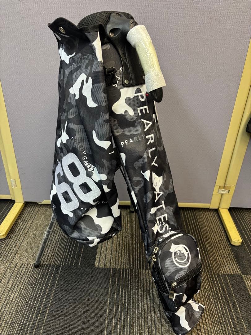 パーリーゲイツ　セルフスタンドバッグ