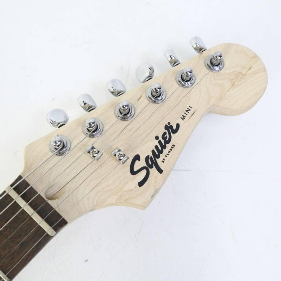SQUIRE BY FENDER ミニ ストラトキャスター 小型 子供 練習用