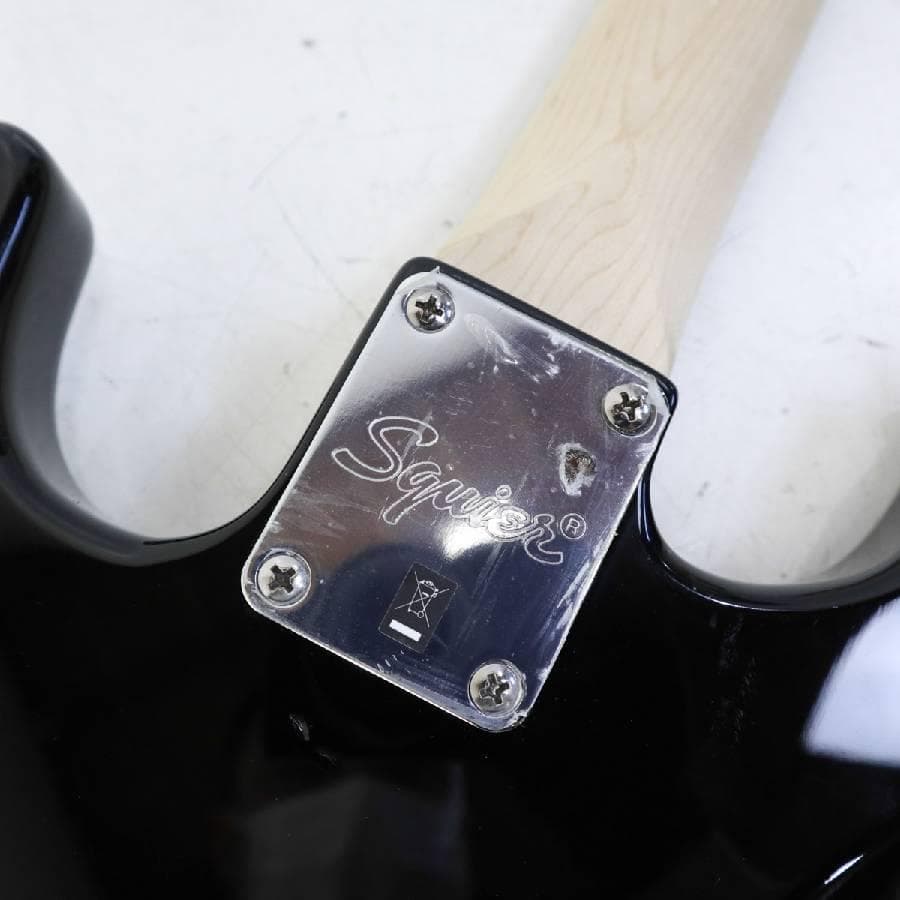 SQUIRE BY FENDER ミニ ストラトキャスター 小型 子供 練習用