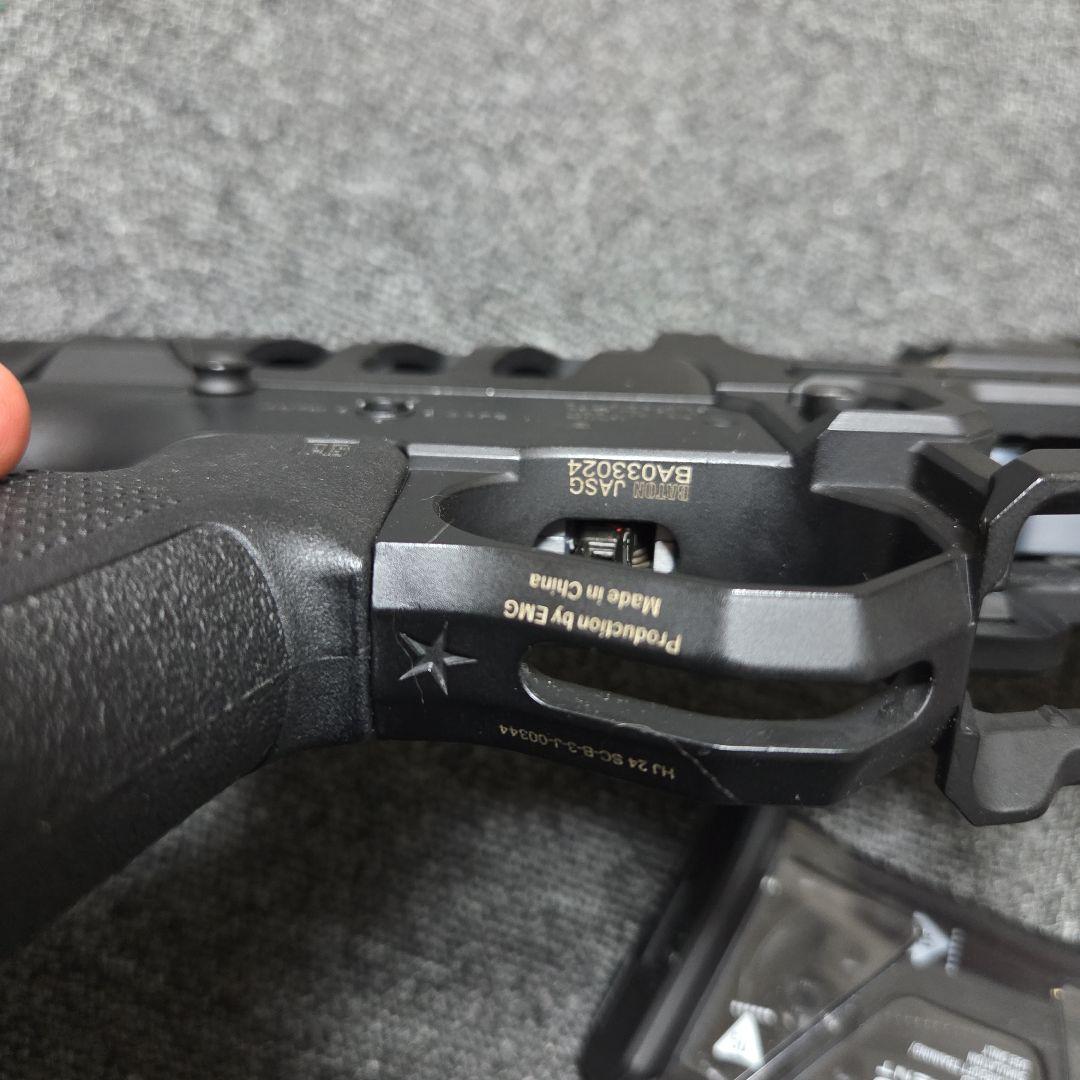 竹*子様 東京マルイベース、DSGフルカスタム 電動ガン