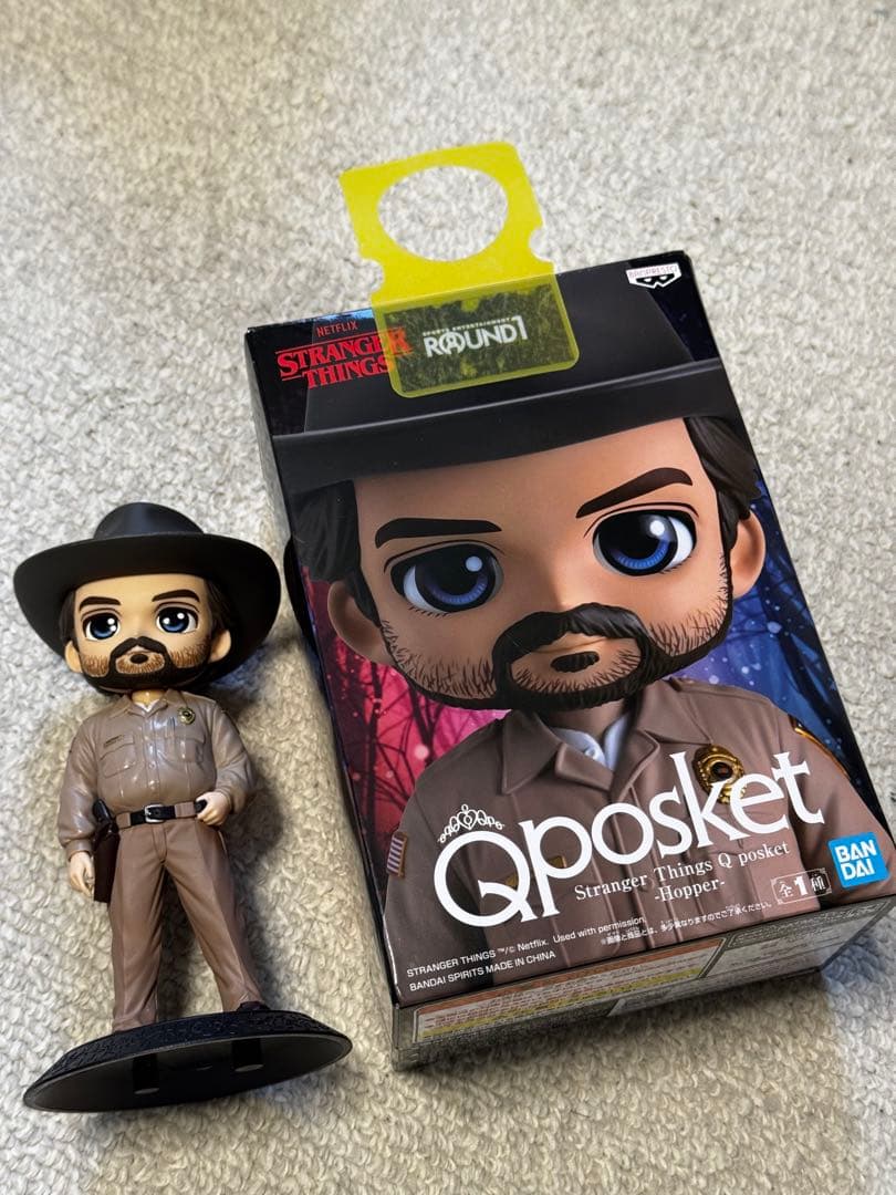 Qposket stranger things netflix 非売品