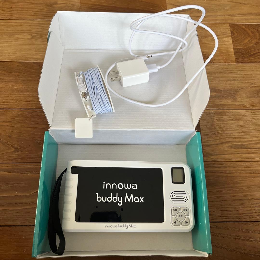 innowa buddy Max ソーラー充電 ポータブルラジオ TV