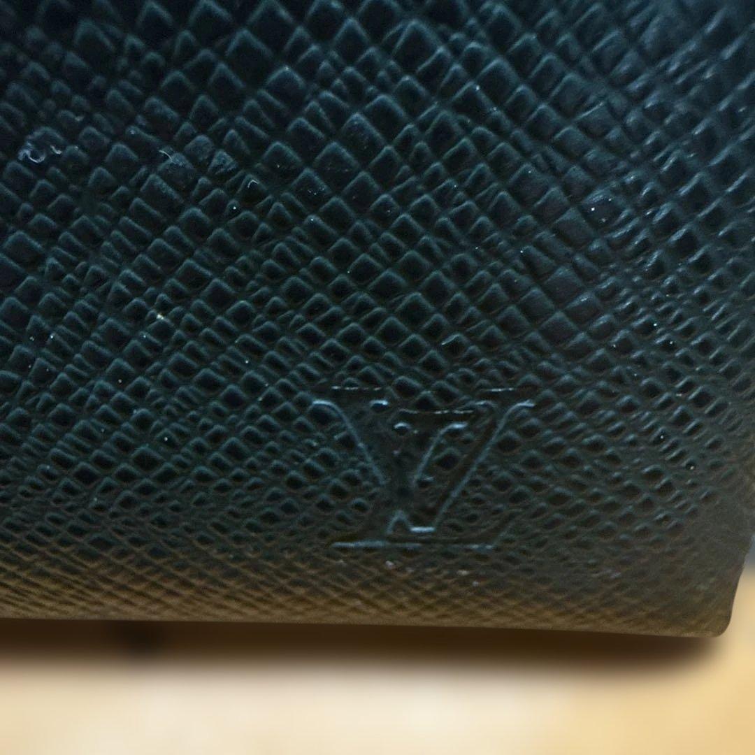★希少グリーン系★Louis Vuitton レザー 筆箱★ペンケース