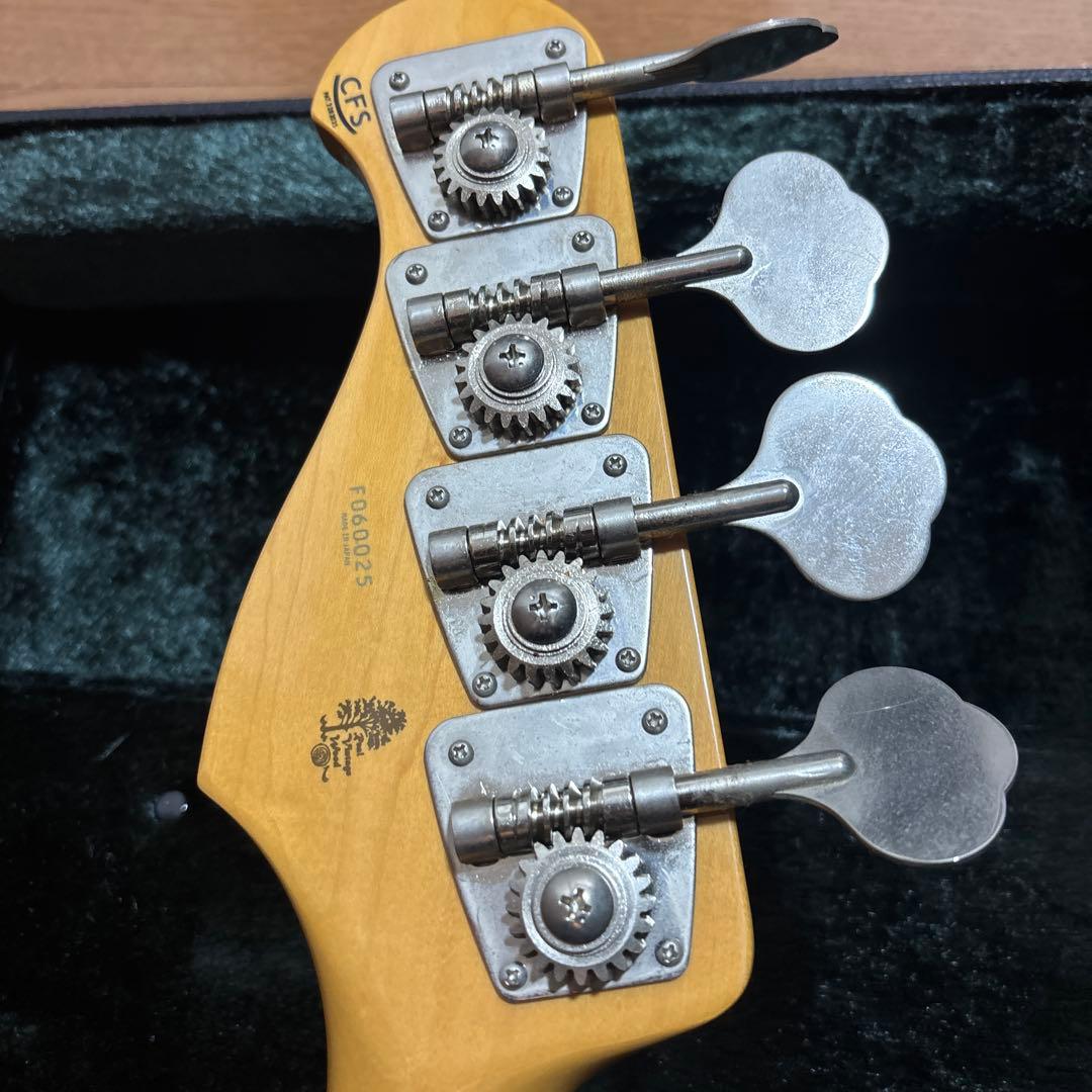 ヒストリー　プレベ　TH-PJ WB フジゲン