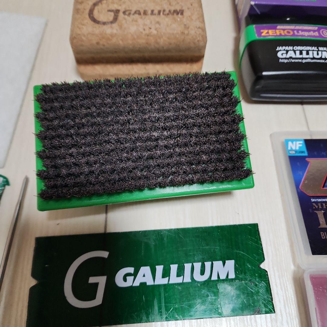 スタートワックスセット　ガリウム　GALLIUM　お買得
