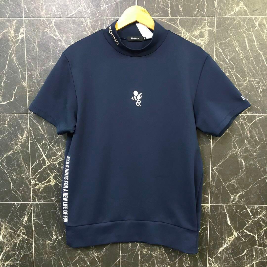 ハチヤーズ メンズ モックネックシャツ《XL》