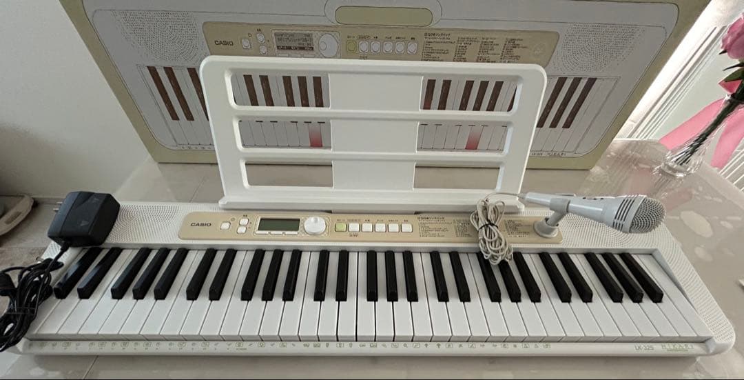 CASIO LK-325 光ナビゲーションキーボード