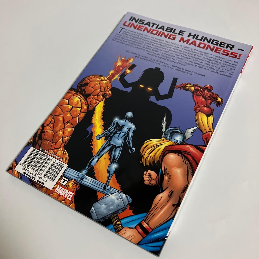 アメコミ・英語　GALACTUS THE DEVOURER