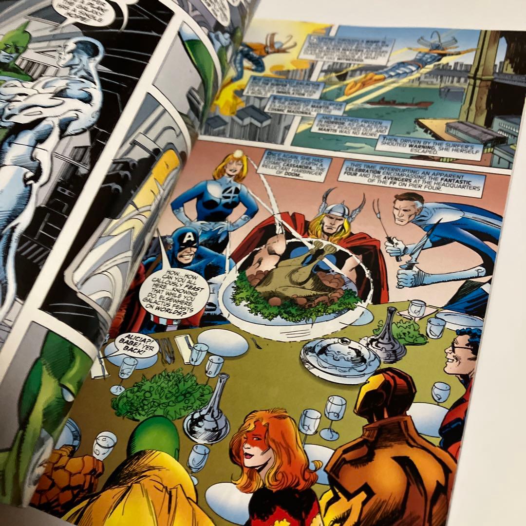 アメコミ・英語　GALACTUS THE DEVOURER