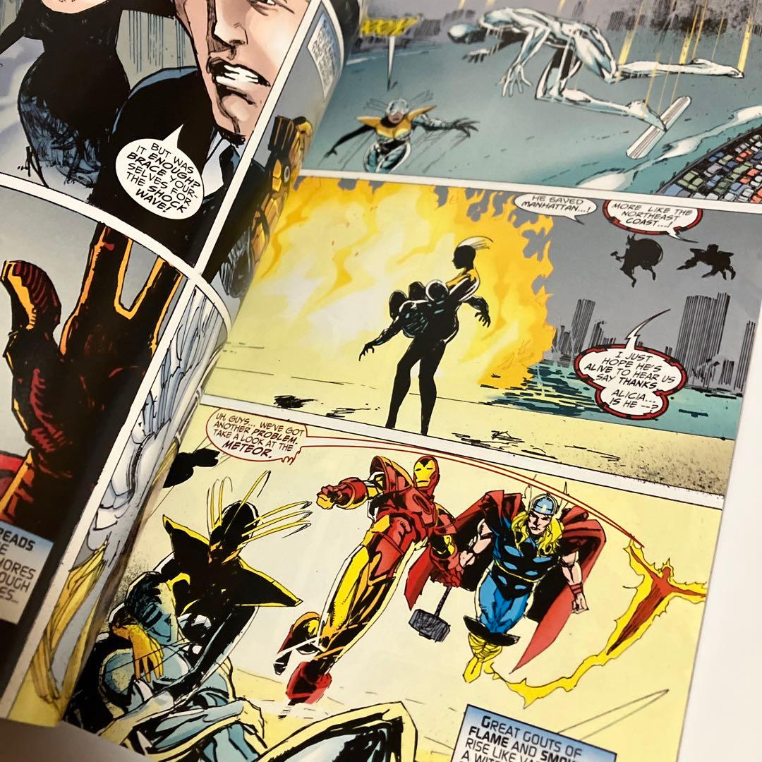 アメコミ・英語　GALACTUS THE DEVOURER