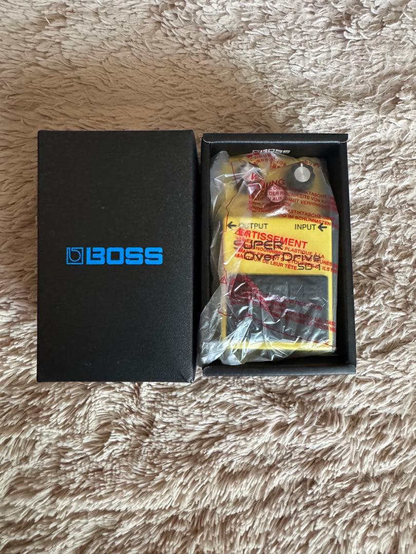 う*し様 BOSS SD-1 super over drive アダプターセット