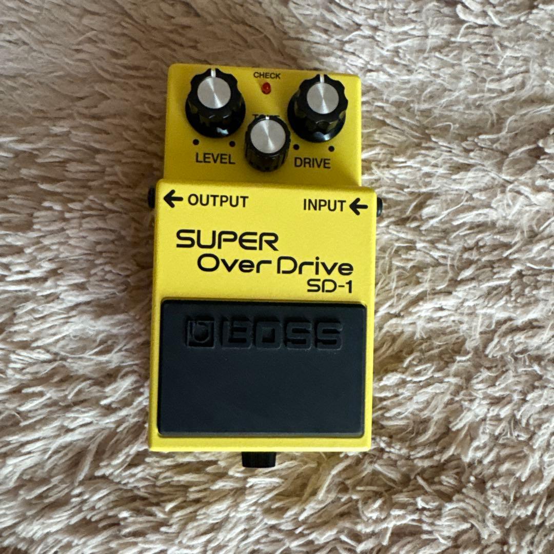 う*し様 BOSS SD-1 super over drive アダプターセット