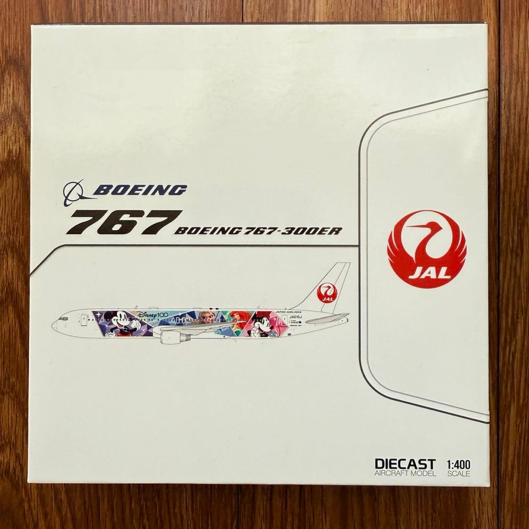 JC Wings JAL日本航空 B767-300ER JA615J 1/400