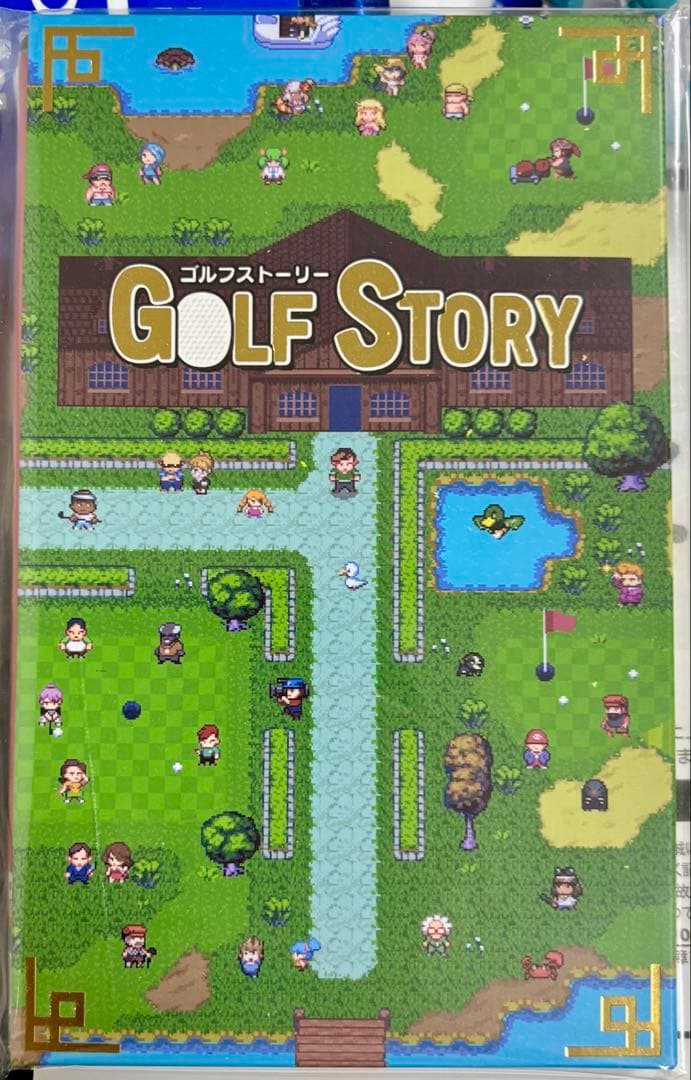 B-Side Games ゴルフストーリー 任天堂 Switch ソフト