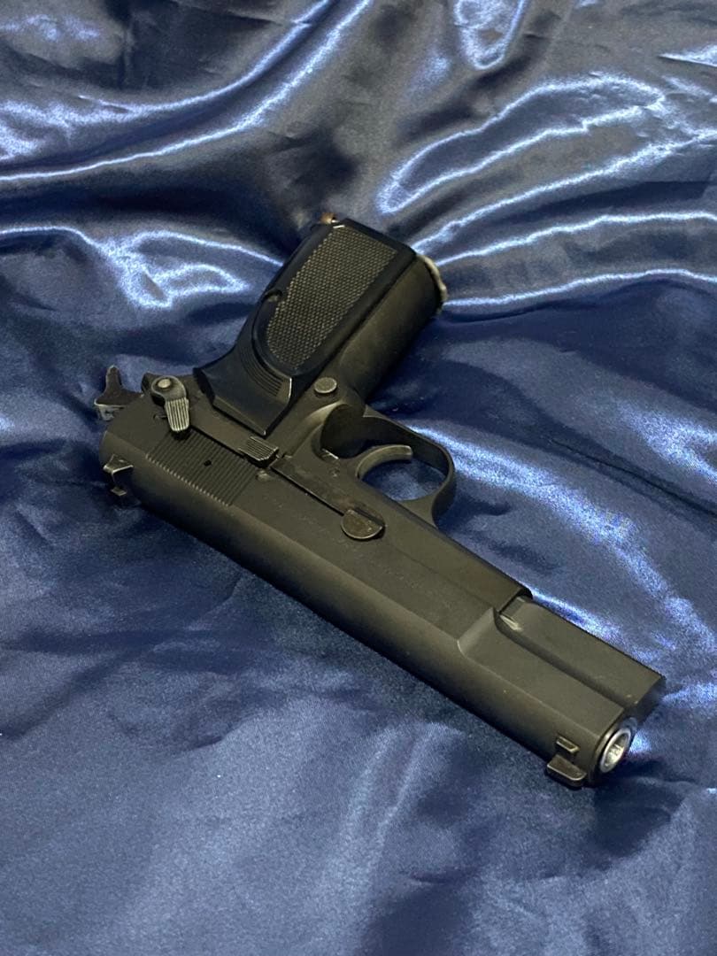 タナカ　ブローニングHP Mk-III ヘビーウェイト　マグナガスブローバック