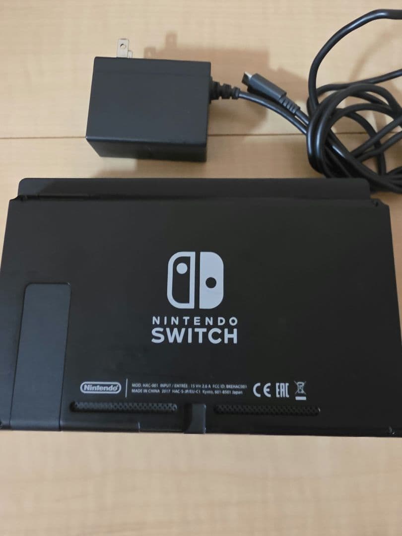 Nintendo Switch本体+ドック+充電器