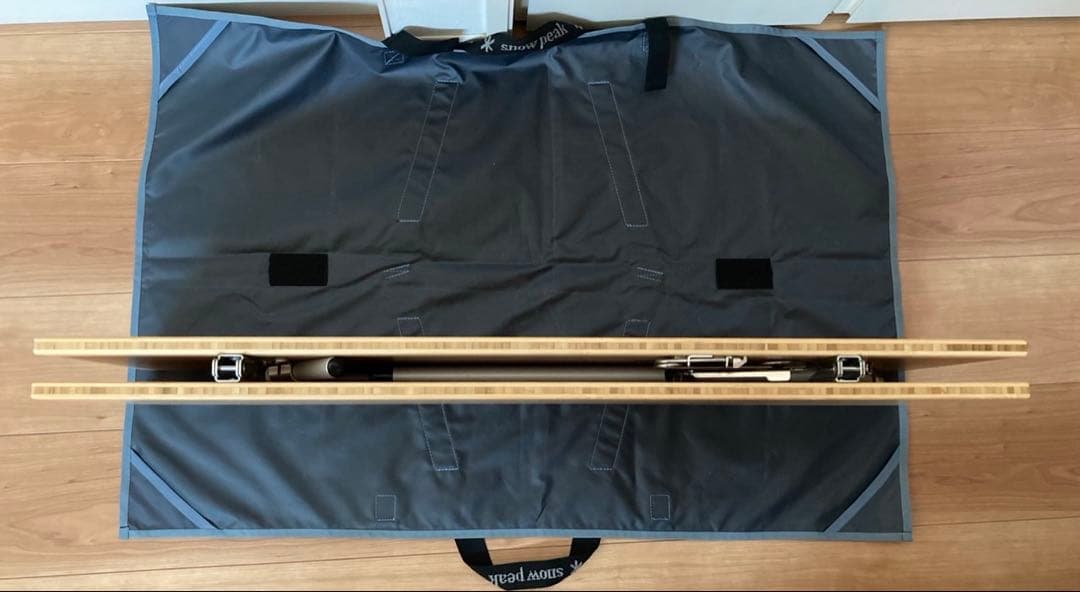 スノーピーク peak ワンアクションローテーブル 竹