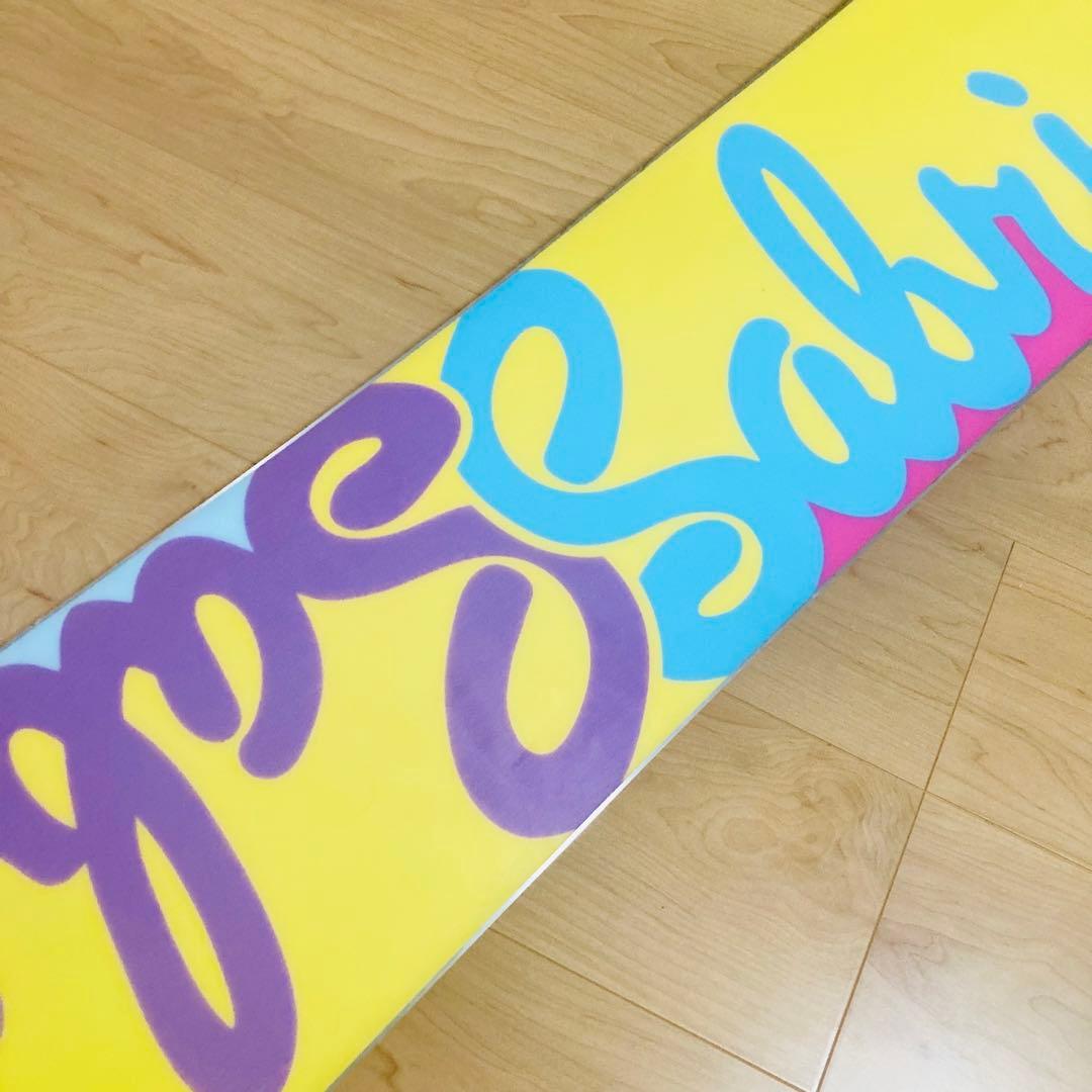 【匿名配送】★良品★SABRINA 141㎝ × ビンディングsize S