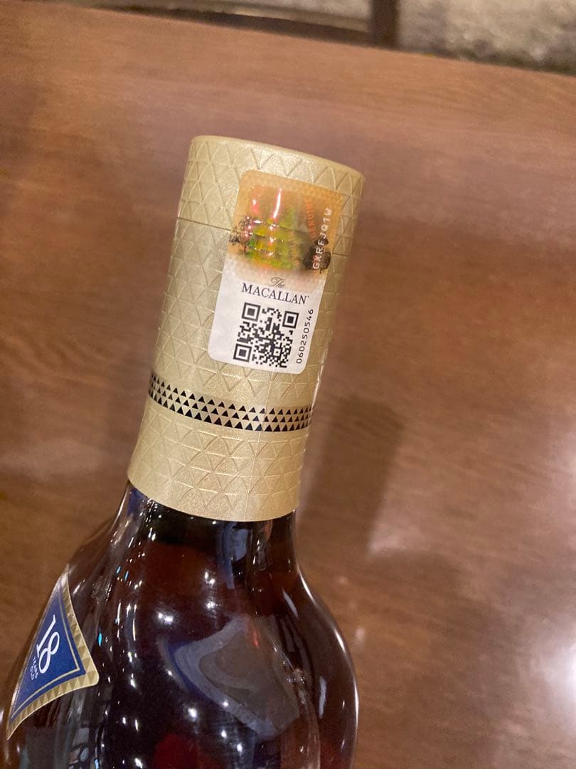 ザ・マッカラン　ダブルカスク　18年　MACALLAN