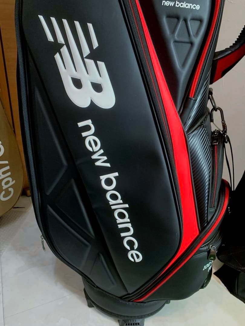 良品　ニューバランス　キャディバッグ　ハイグレード　スタンダードモデル