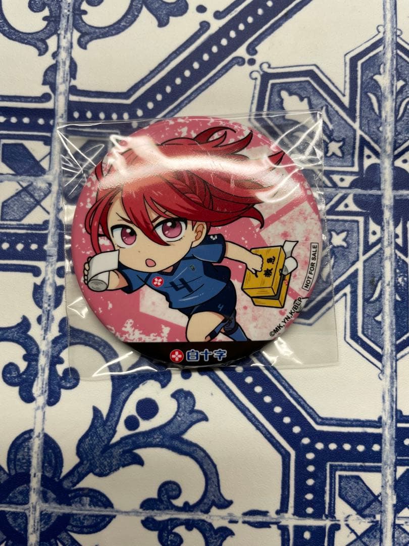 世界200枚限定 ブルーロック 全12種コンプ 白十字 缶バッジ 証明書付属