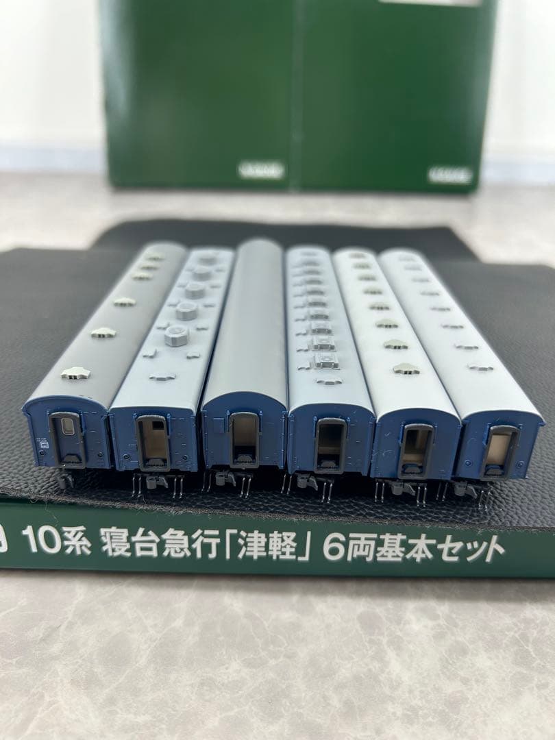 専用❗️10-879.880 10系 寝台特急「津軽」基本増結セット全11両