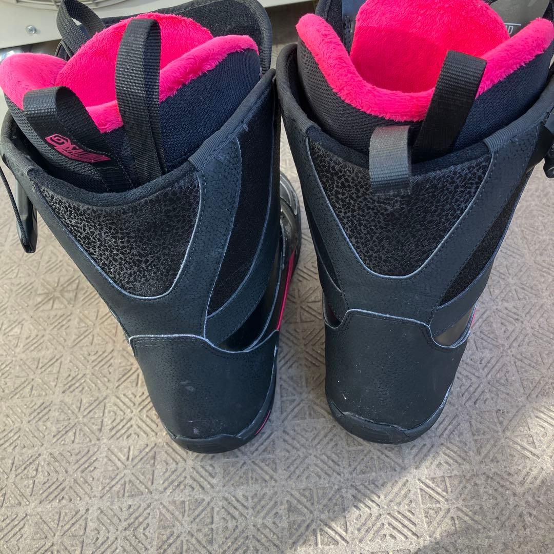 SALOMON MYRIAD BOA WOMAN 25.5cm スノボブーツ