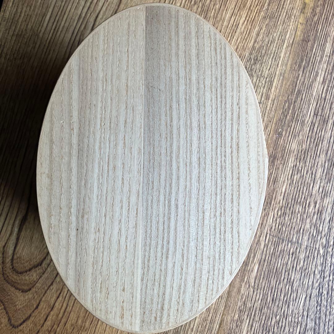 桐シェーカーボックス　奈良くるみの木と井藤昌志とのコラボ　サイズ4