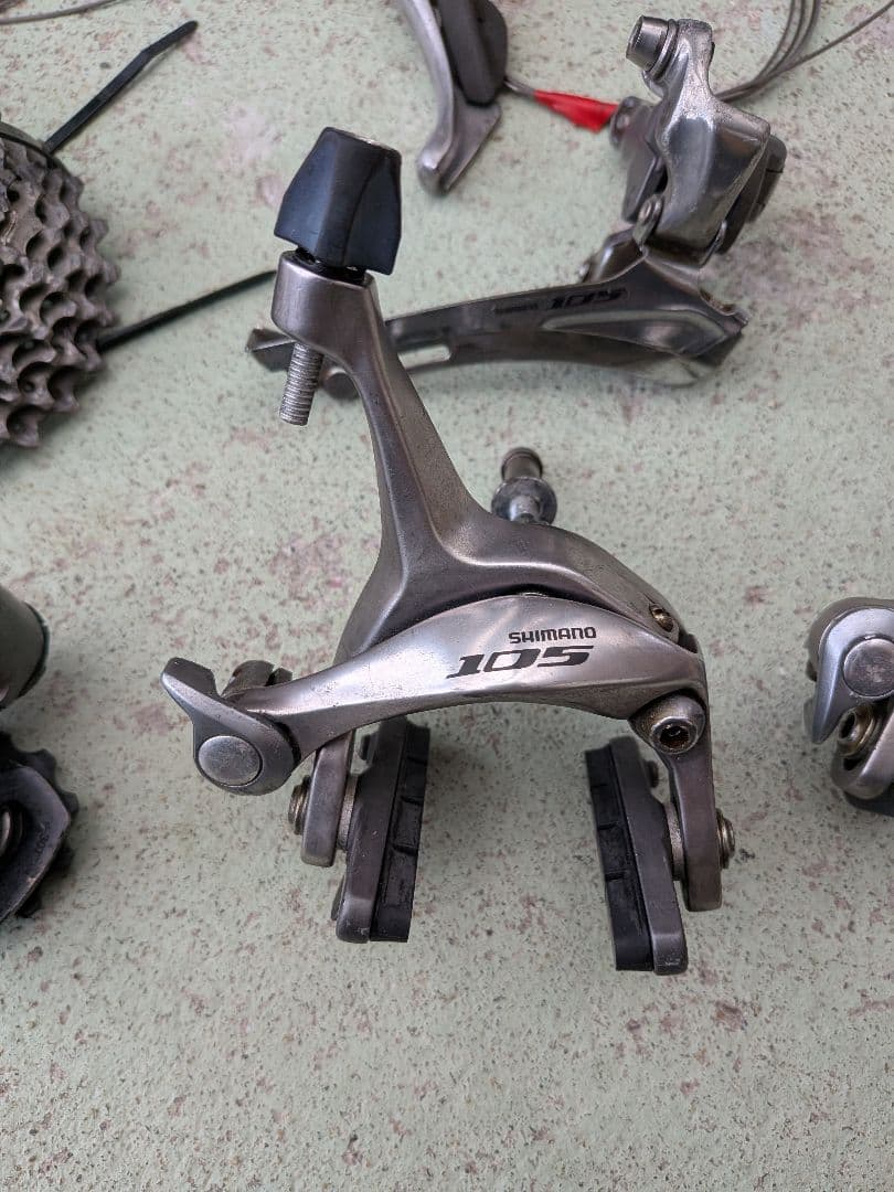 Shimano 105 10速 コンポセット 5700