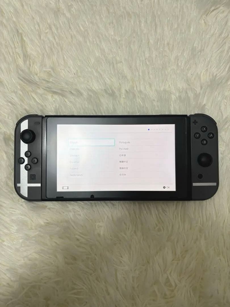 Nintendo Switch スマブラエディション 本体 付属品付き