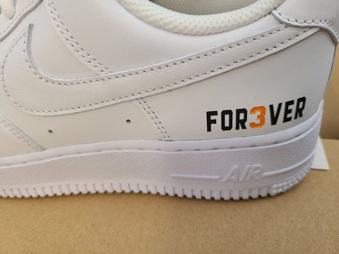 FOR3VER 長嶋茂雄 エアフォース1　数量限定　受注商品　25センチ