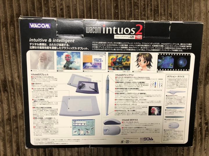 ワコム　インテュオス2 i-620 USB 値下げしました(^^)