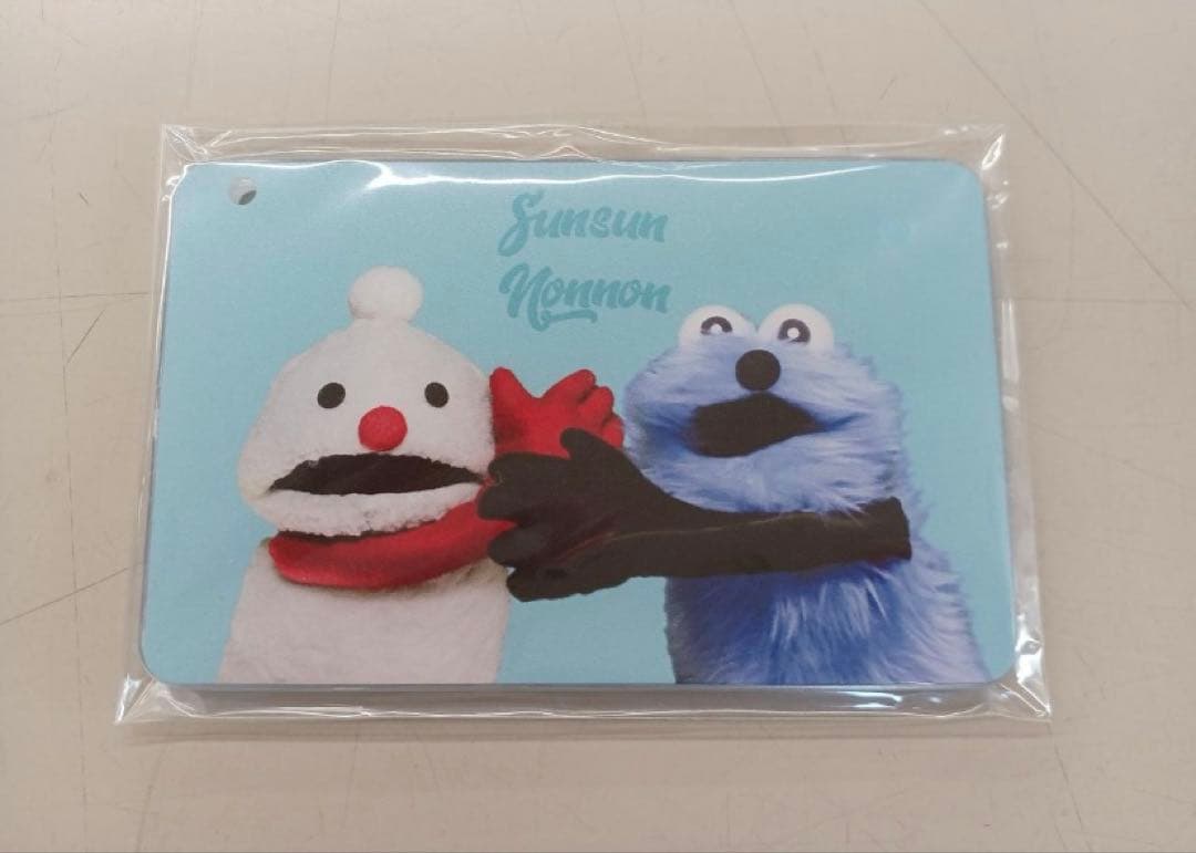 【レア】 パペットスンスン　スライドカードケース