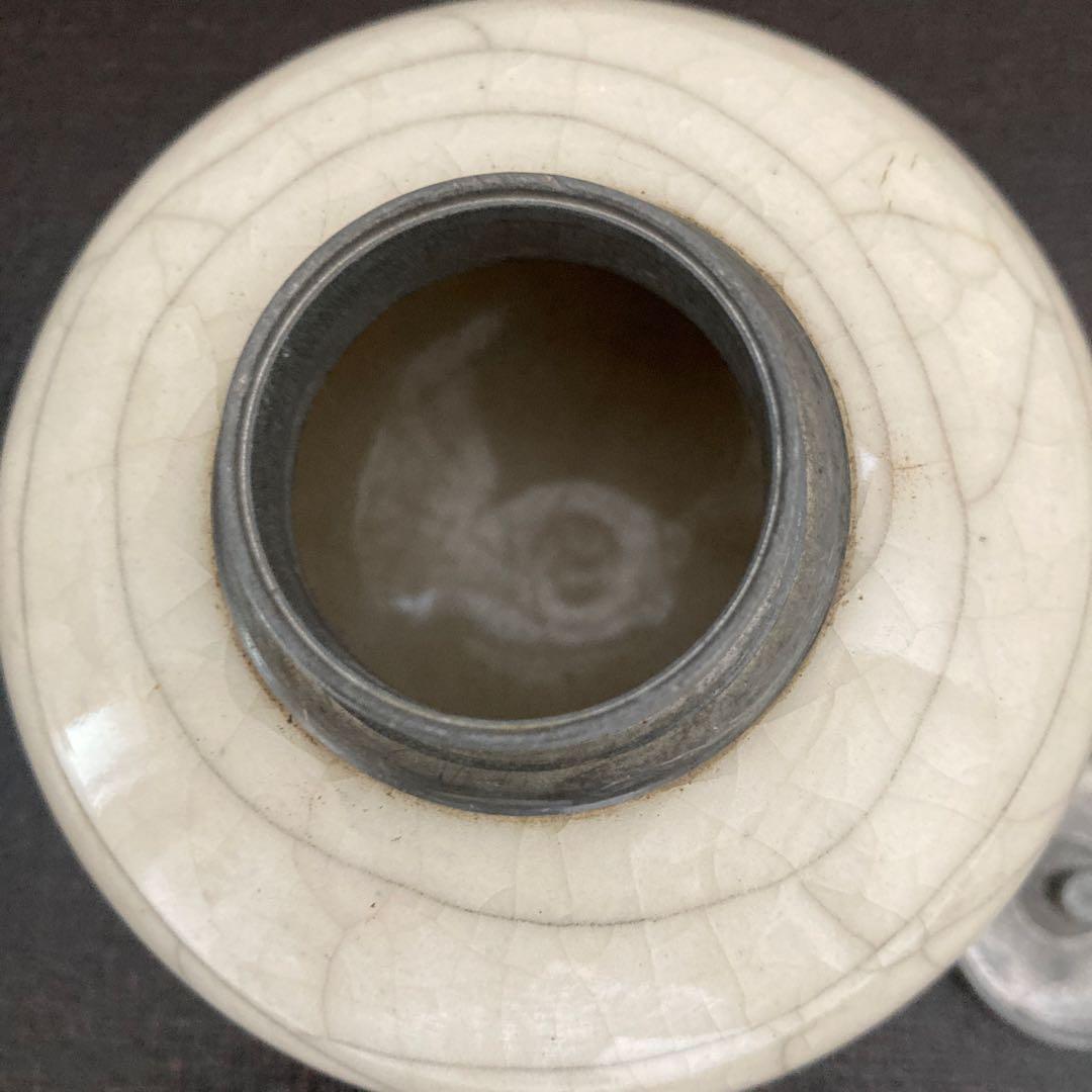 煎茶道具　茶入れ